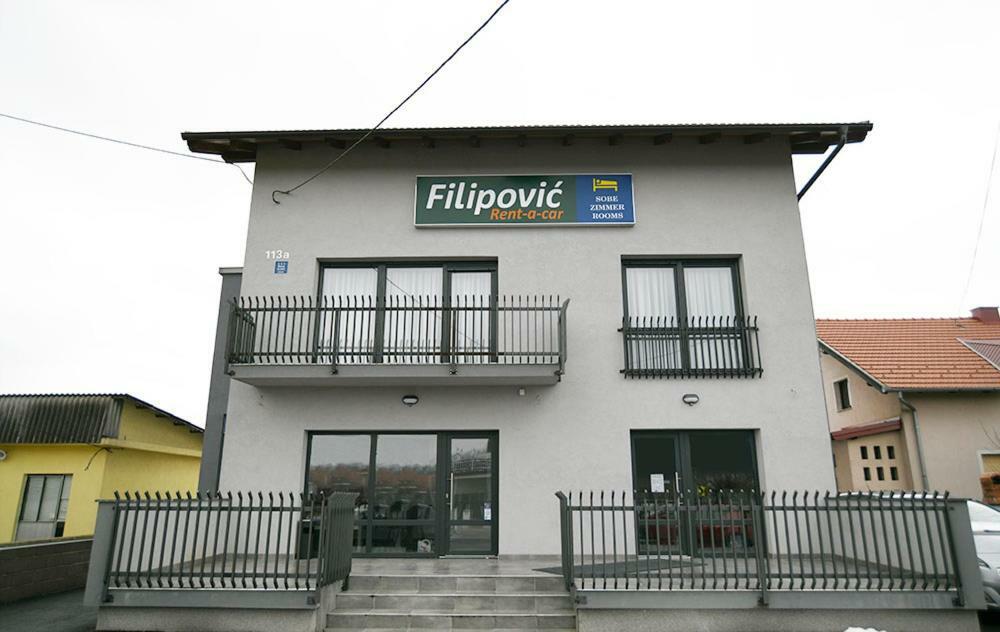 Filipovic Rent A Car & Apartments Selnica Scitarjevska Esterno foto